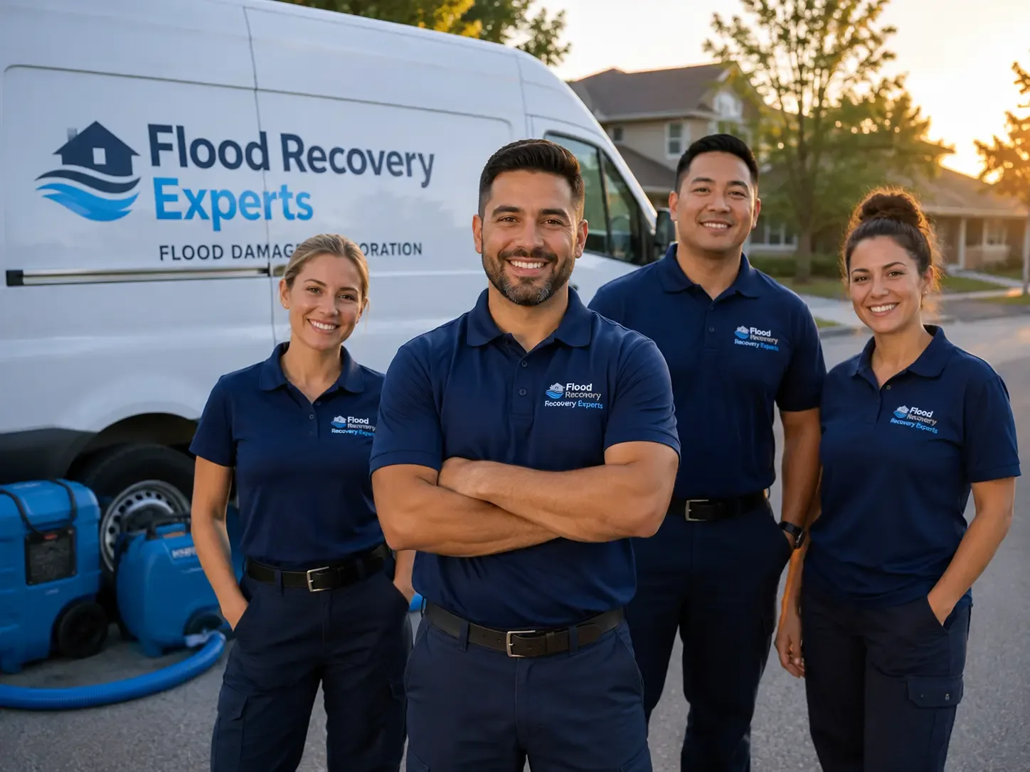 Flood Damage Cleanup company in Chilo, OH