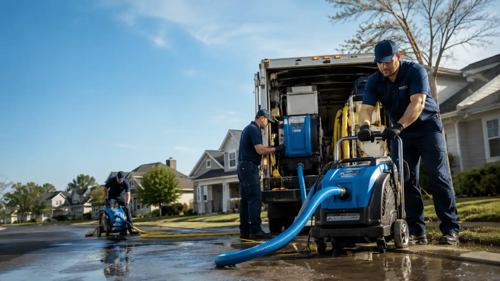 Flood Damage Cleanup in Chilo, OH